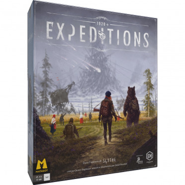 Expéditions - Surfin' Meeple