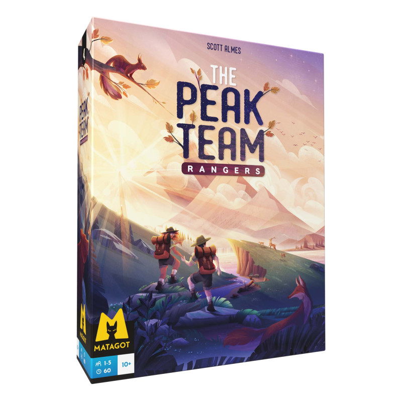 Peak Team Fr - Surfin' Meeple