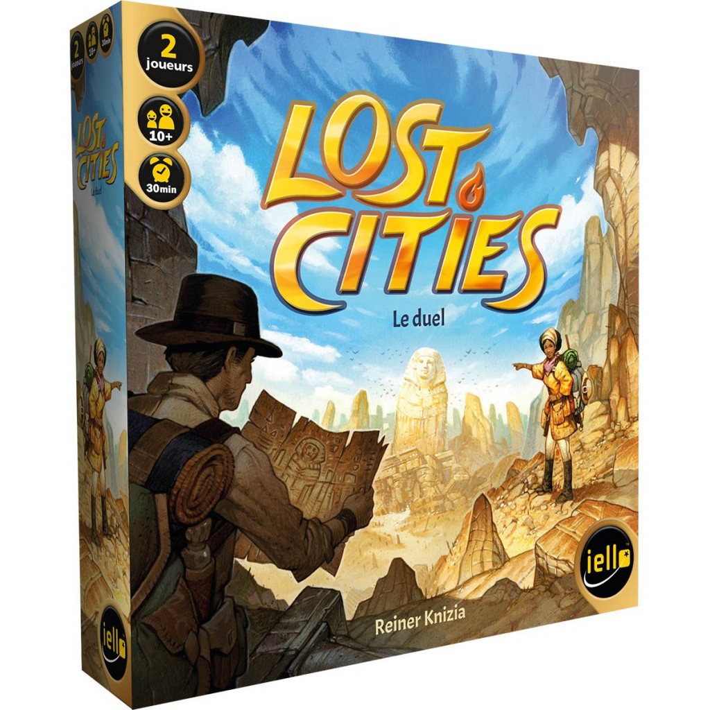 Lost Cities Duel - IELLO
