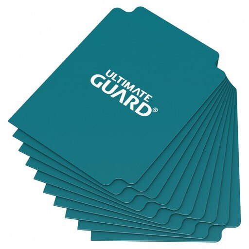 Ultimate Guard Divider Protective Card Sleeves (10 Piece) Light Petrol