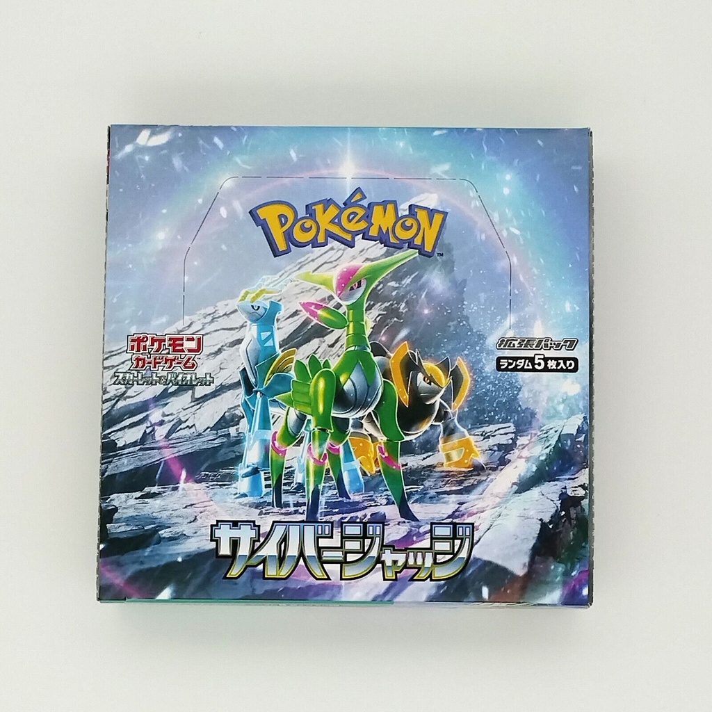 Pokémon Card Game Scarlet & Violet Expansion Pack Cyber Judge Box (Japanese Ver)
