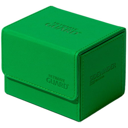 Ultimate Guard Sidewinder 100+ XenoSkin Monocolor Green 100+ Green