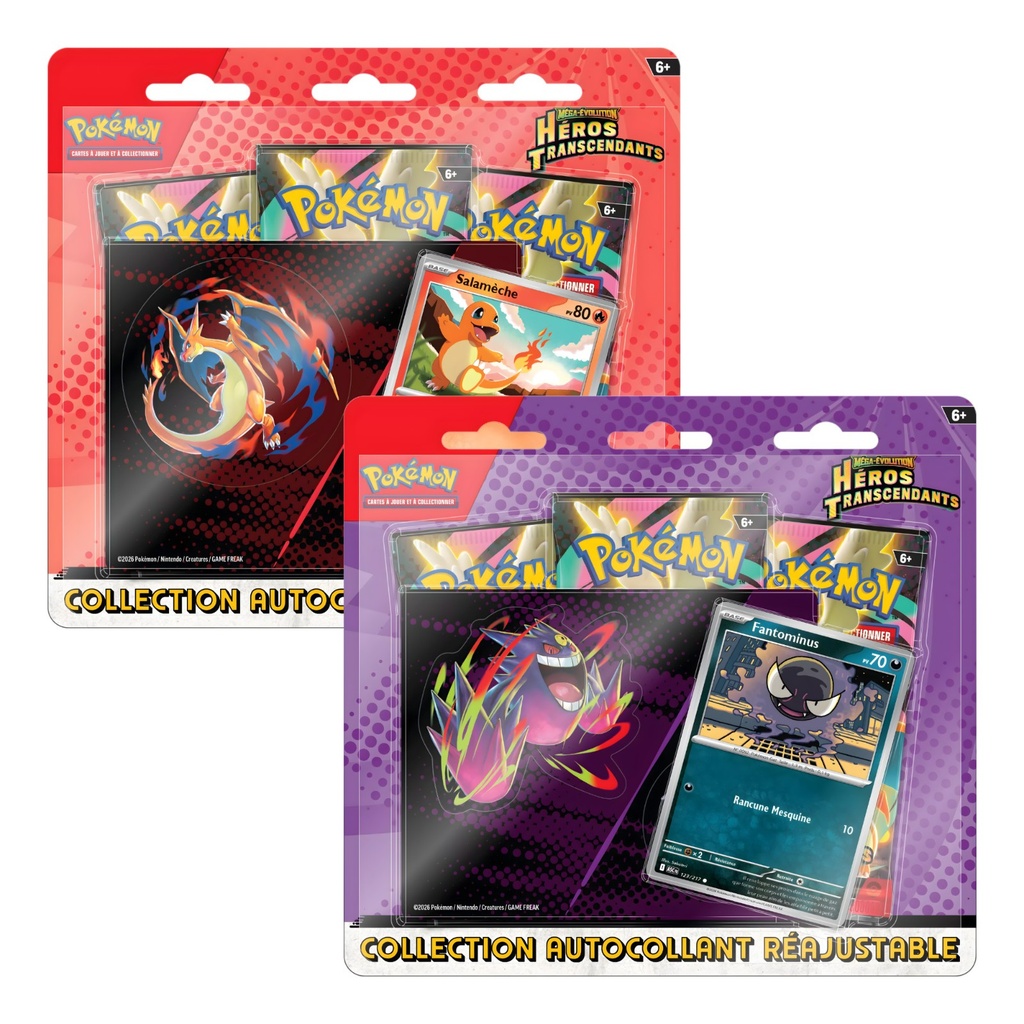 Pokemon Artset 2 Tripack ME2.5 Transcendent Heroes Dragonfly Ectoplasm Early