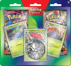 Duo pack Rafflesia pokémon