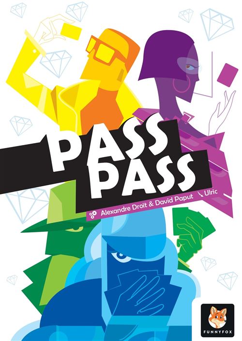 Stemmingsspel Funny Fox Pass Pass