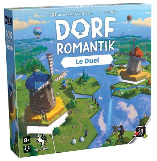 Gigamic Strategiespel Dorfromantik Le Duel