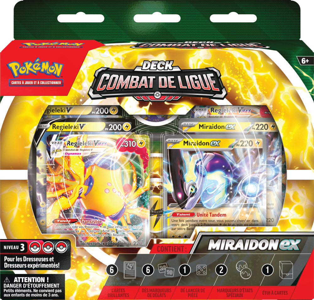 2023 BATTLE LEAGUE DECK - Pokemon FR