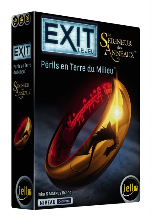 Board Games IELLO Exit - Le Seigneur Des Anneaux