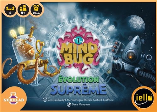 Board Games IELLO Mindbug : Evolution Supreme (Fr)