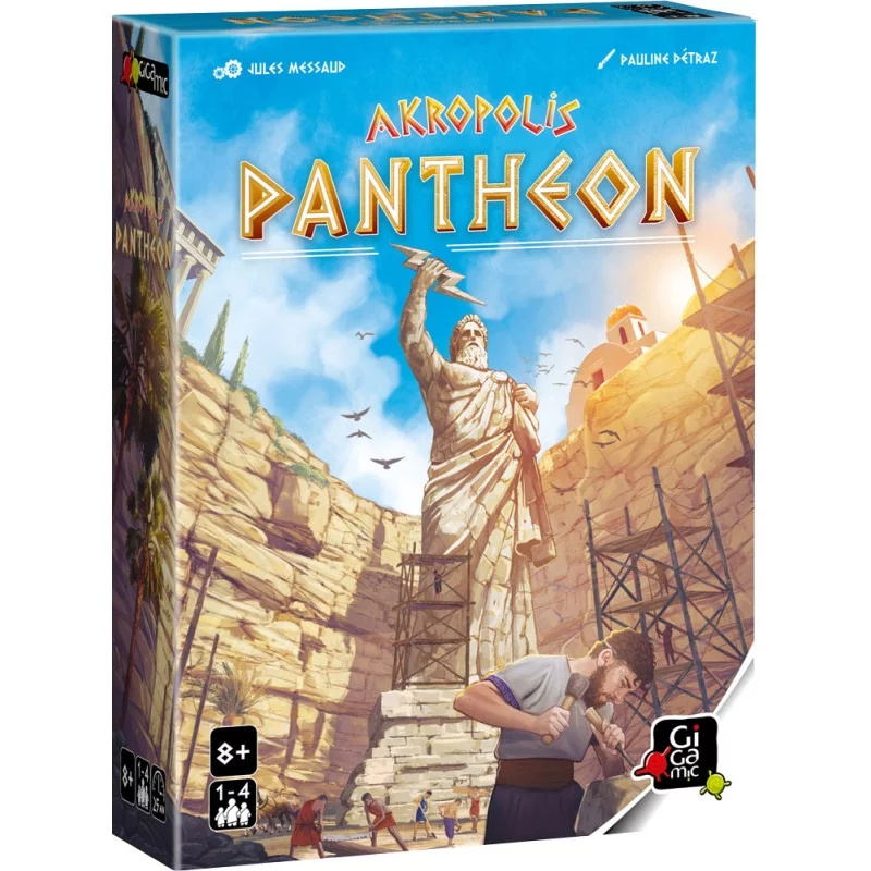 AKROPOLIS Ext. PANTHEON Gigamic
