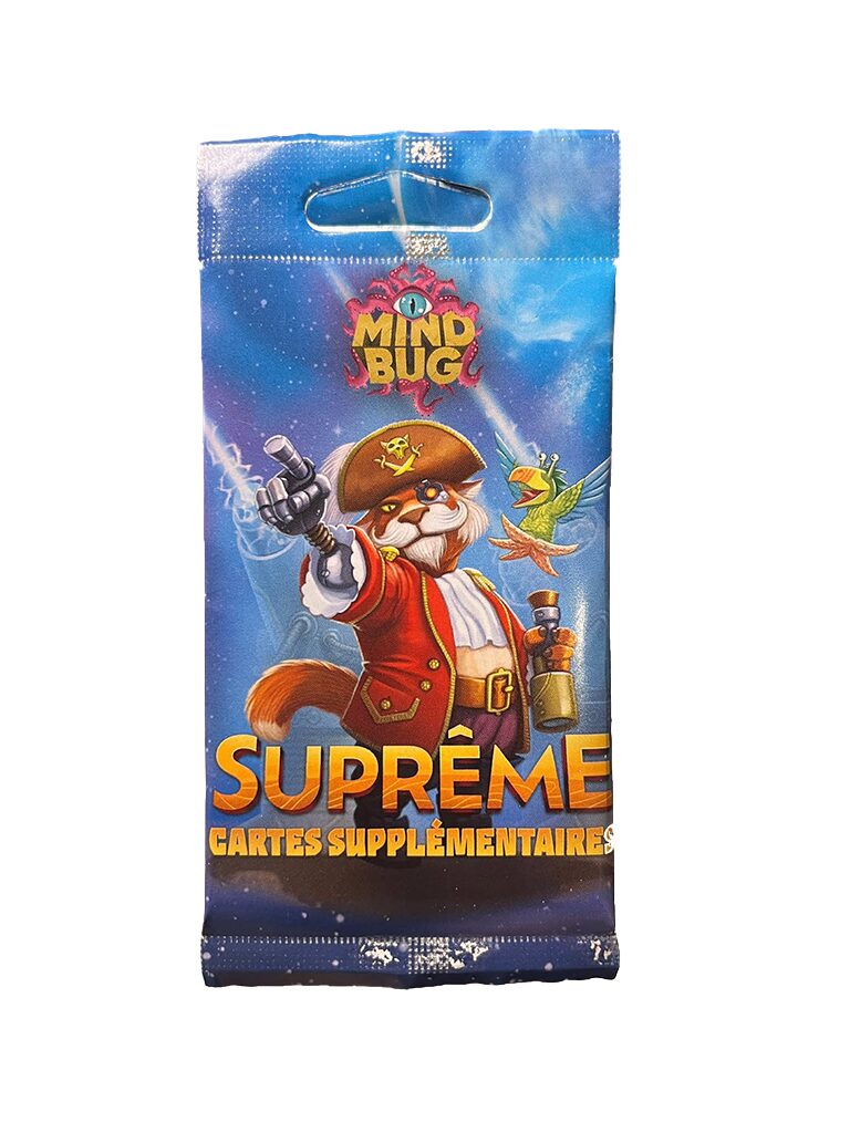 Boosters mind bug suprême IELLO