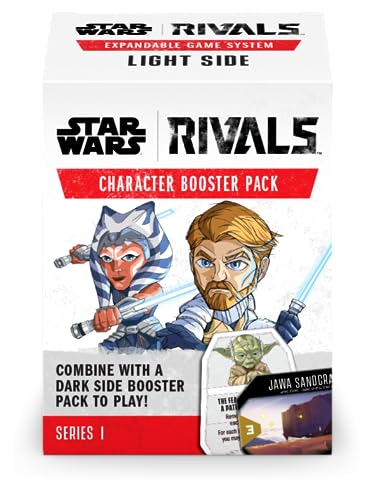 Funko Star Wars Rivals Light Side Character Booster Pack - Series 1