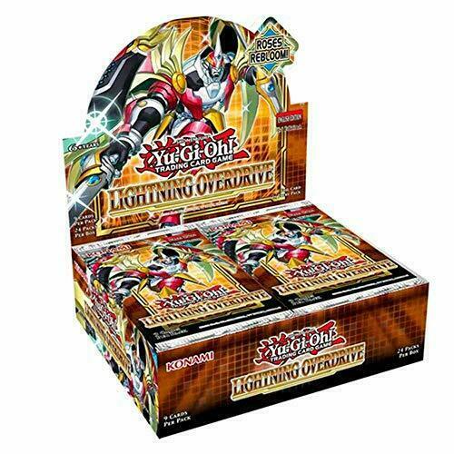 Display Yu-Gi-Oh! 24 boosters la vengeance fantome