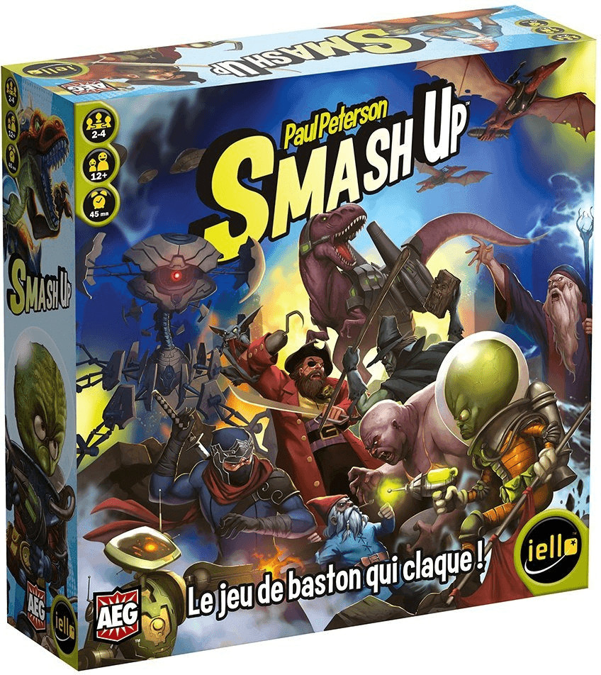 Smash up IELLO
