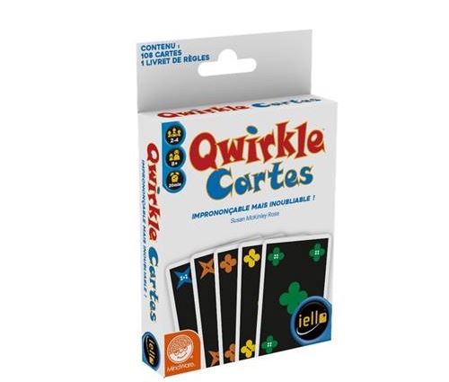 Board Games IELLO Qwirkle Cartes