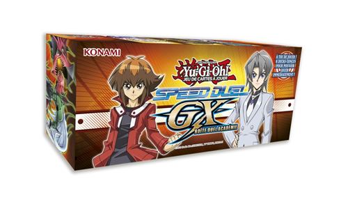 Jeu De Cartes Yu-gi-oh! Coffret Speed Duel Académie GX