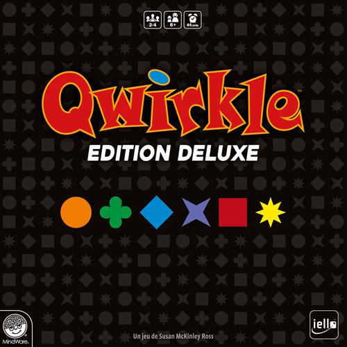 Iello Strategiespel Qwirkle Deluxe FR