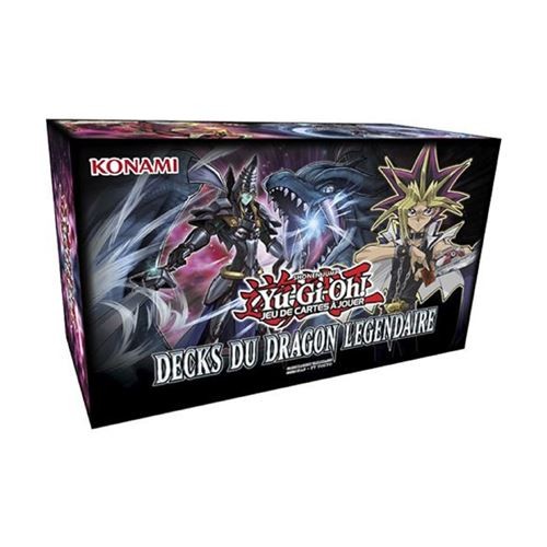 Konami Yu-Gi-Oh! Trading Card Legendarische Dragon Deck Reprint Set