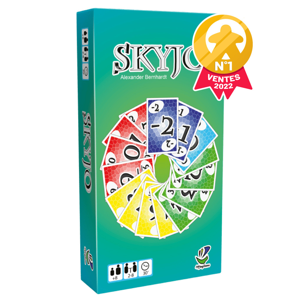 [MAG002SK] SKYJO FR - Blackrock Games