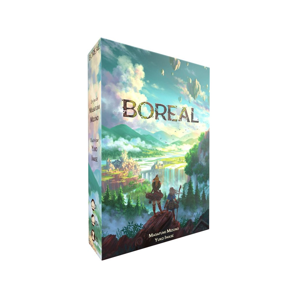 [SPI004HO] BOREAL - Blackrock Games