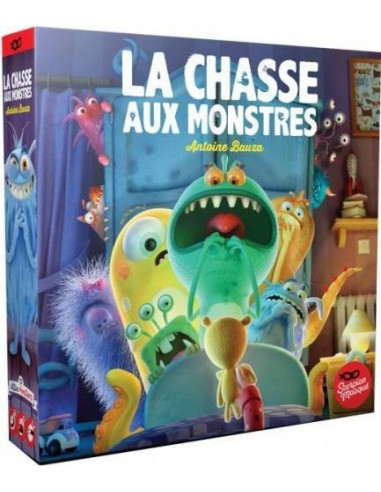 LA CHASSE AUX MONSTRES FR - Blackrock Games