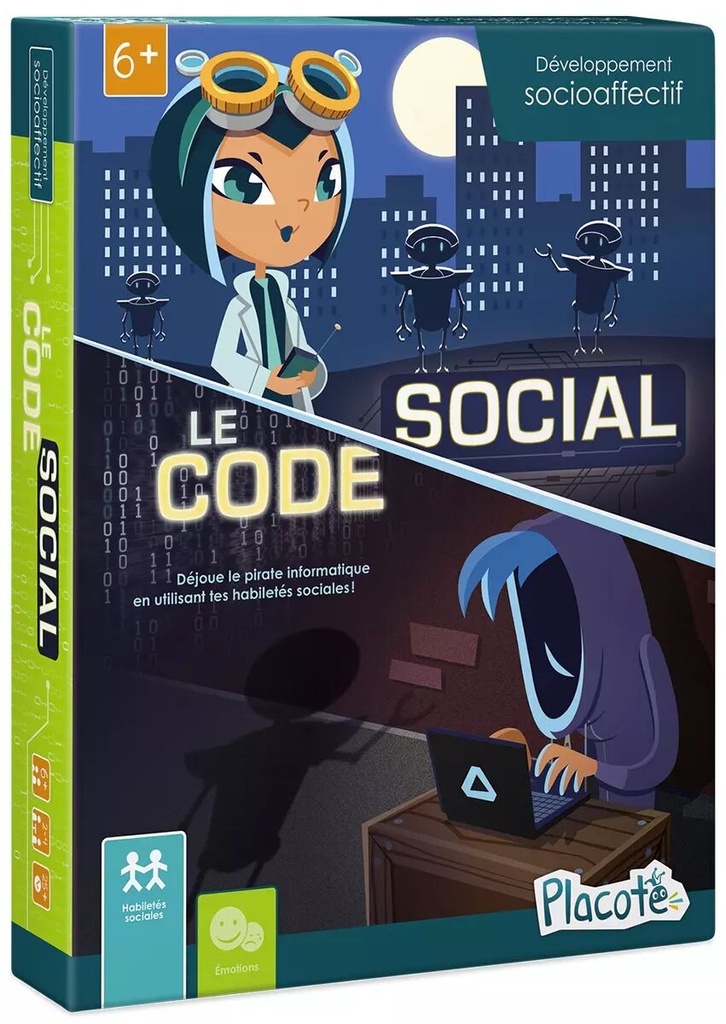 LE CODE SOCIAL - Blackrock Games