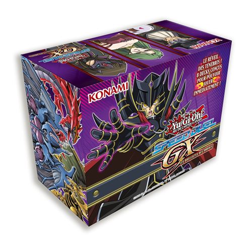 KONAMI Yu-Gi-Oh! JCC - Speed Duel GX : Les Cavaliers De L'Ombre