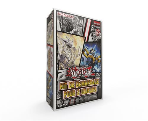 Konami Yu-Gi-Oh JCJ Trading Card 2-speler Starter Kit