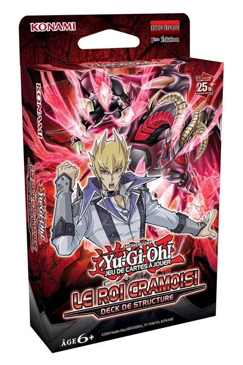 Yu-gi-oh! Jcc - Deck De Structure the Crimson King
