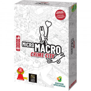 MICRO MACRO CRIME CITY - Blackrock Games