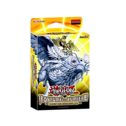 Konami Yu-Gi-Oh! Trading Card Koninkrijk Van Het Licht Structure Deck