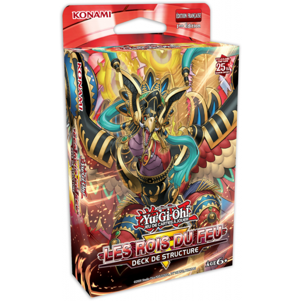 Deck de structure Yu-Gi-Ho! Les rois du feu