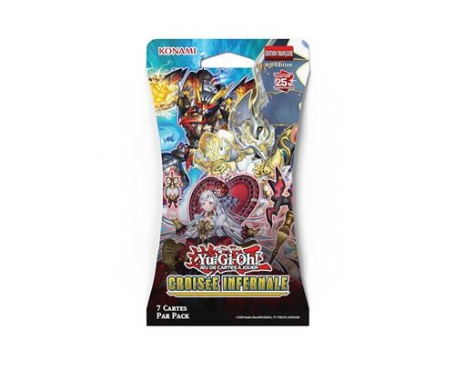 Konami Trading Card Yu-Gi-Oh Booster Crossover Breakers Tripack
