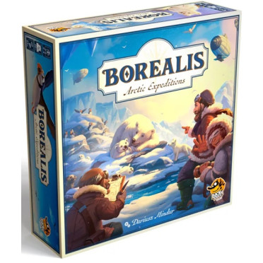 [JDPLDG193] BOREALIS : Expéditions Arctiques - Neoludis
