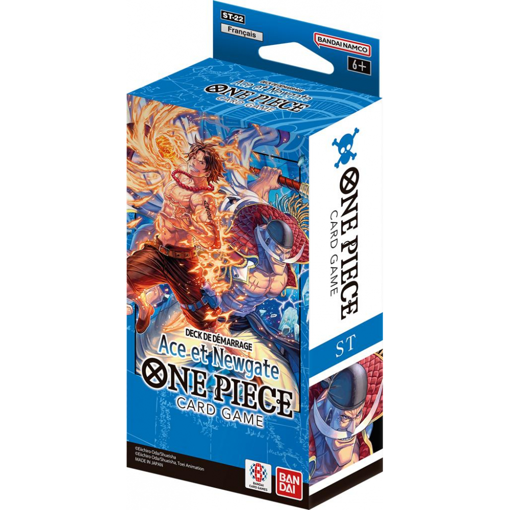 Deck de démarrage Ace et Newgate One piece