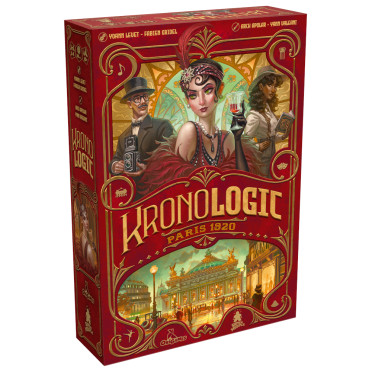 [JDPORI053] KRONOLOGIC : PARIS 1920 - Neoludis