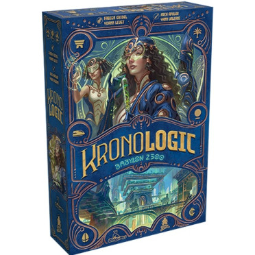 [JDPORI086] KRONOLOGIC : BABYLON 2500 - Neoludis