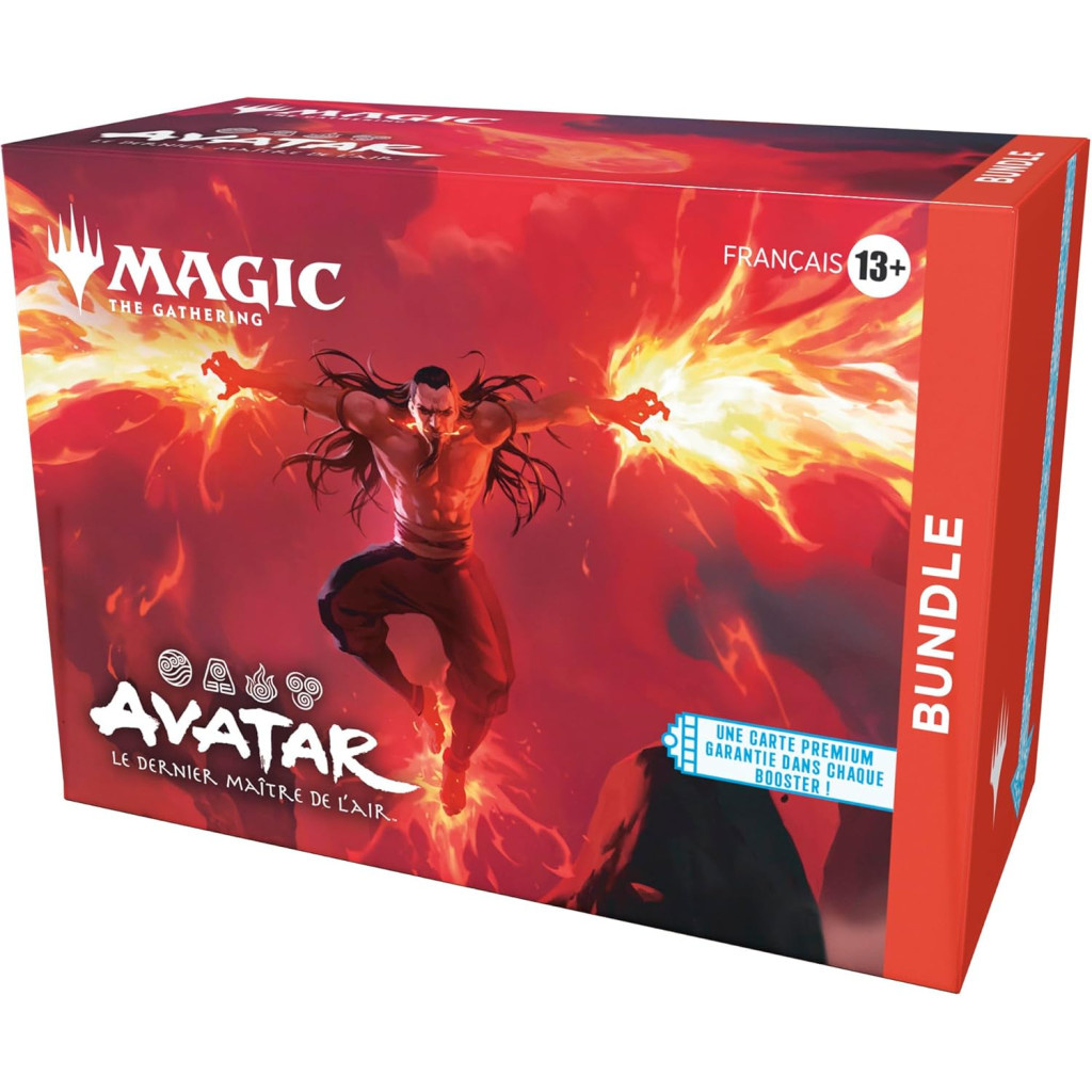 Bundle magic Avatar le dernier maitre de l'air
