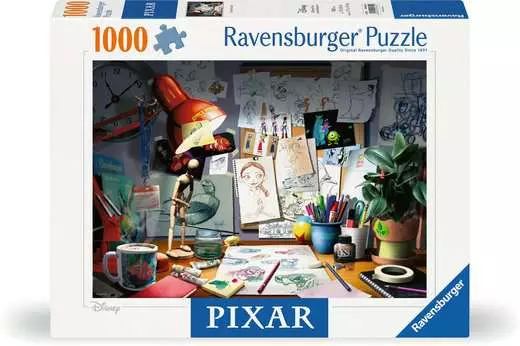 [003021] Pz Bureau artiste Pixar 1 - Ravensburger
