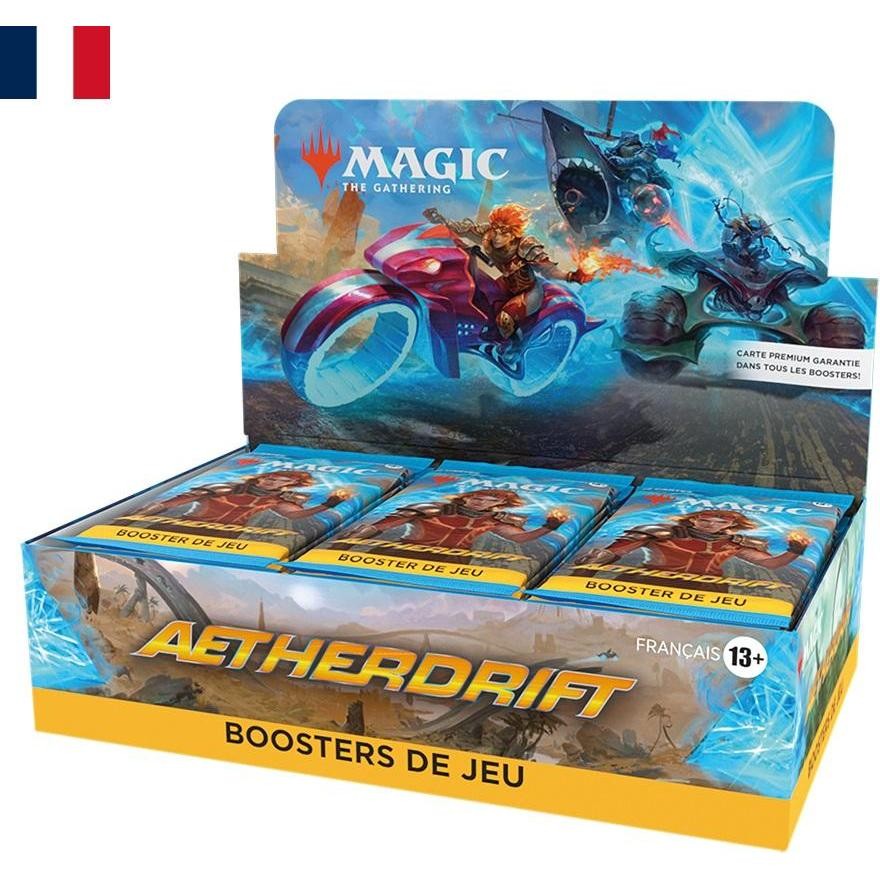 Magic the Gathering Aetherdrift (Francese, Display Del Booster)