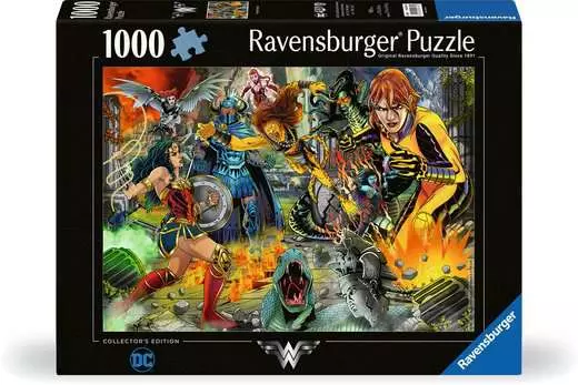 Pz Wonder woman 1000p - Ravensburger