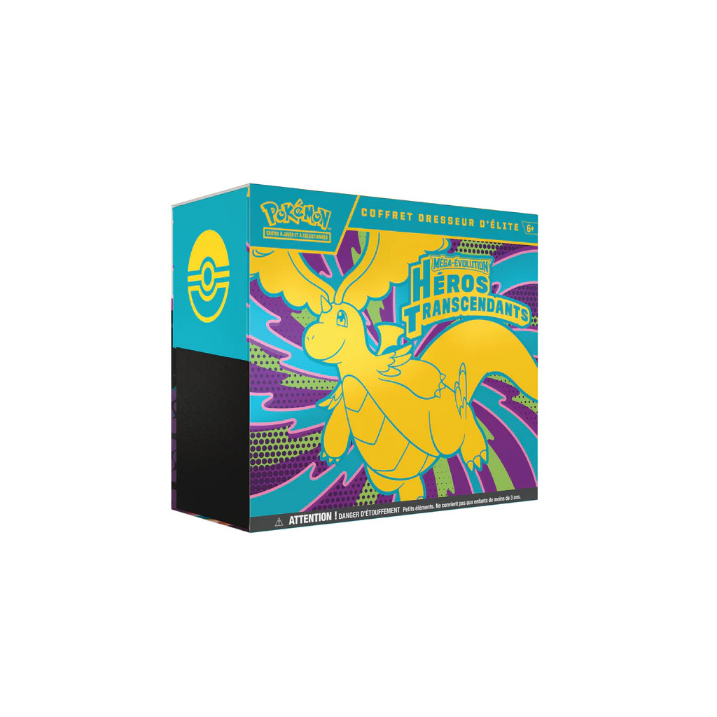 Coffret dresseur d'élite Héros Transcendants Pokemon Dracolosse