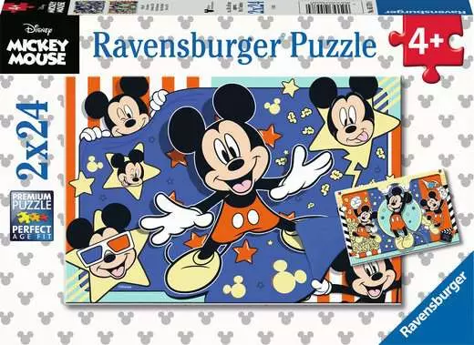 Pz Cinéma Mickey 2x24p - Ravensburger
