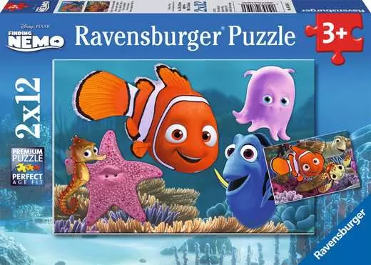 [075560] Nemo petit fugueur 2x12p - Ravensburger