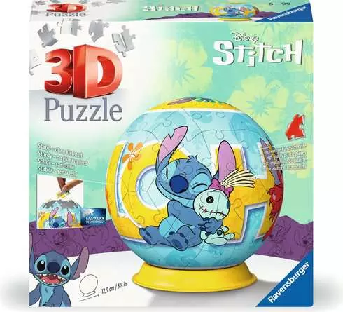 [115969] Pz 3D Ball Stitch 72p - Ravensburger