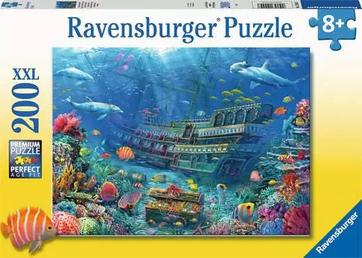 Pz Navire au fond de mer - Ravensburger