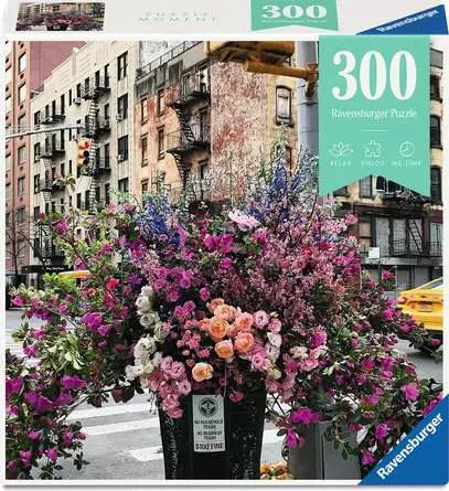 [129645] Pz Moment New York fleuri - Ravensburger