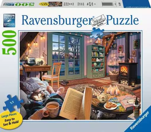 Pz Retraite confort 500p - Ravensburger