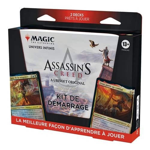 Card Games Wizards of the Coast Magic the Gathering : Assassin's Creed (Starter Kit)