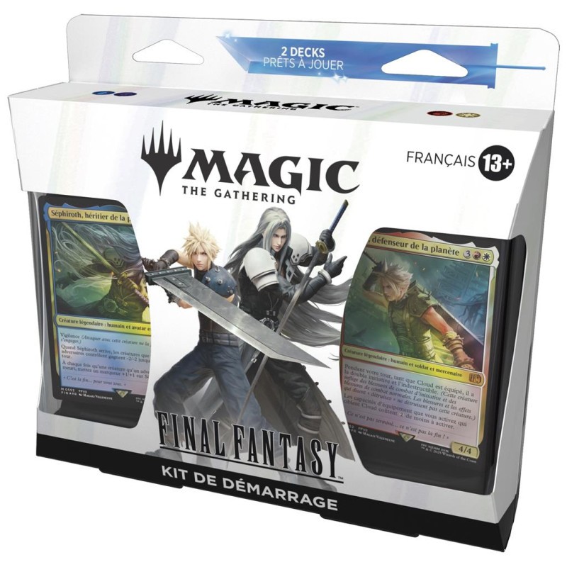 Kit De Demarrage Final Fantasy / Carte Magic Vf